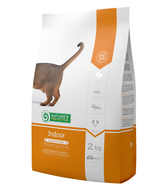 Nature's Protection Indoor Cat Dry Food