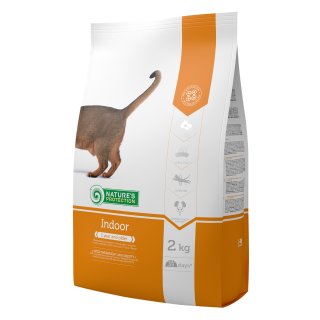 Nature's Protection Indoor Adult Cat Dry Food