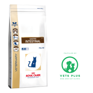 Royal Canin Veterinary Diet Gastro Intestinal 2kg Cat Dry Food