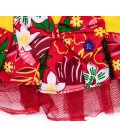 Pawsh Couture Tri Layer Tropics Red Pet Dress