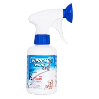 Fipronil Frontline Flea & Tick Treatment 250ml Dog/Cat Spray