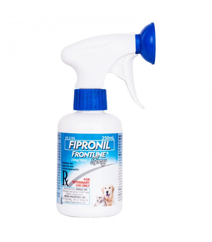 Fipronil Frontline Flea & Tick Treatment 250ml Dog/Cat Spray Pet