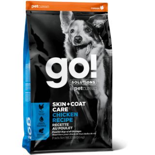 Go! Solutions Skin + Coat Care Chicken Recipe Dog Dry Food