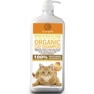 Saint Gertie Premium 1050ml Organic Cat Shampoo