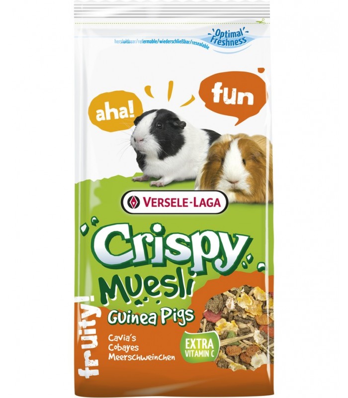 Versele-Laga Crispy Muesli Guinea Pig 