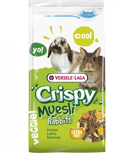 Versele-Laga Crispy Muesli Rabbit Dry Food