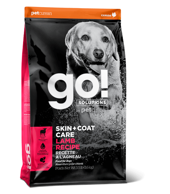 Go! Solutions Skin + Coat Care Lamb Recipe