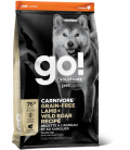 Go! Solutions Carnivore Lamb & Wild Boar Recipe Dog Dry Food
