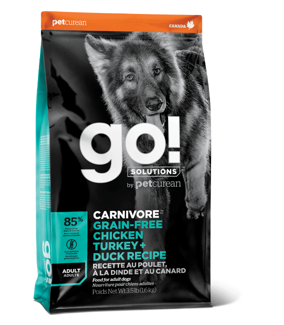 Go! Solutions Carnivore Chicken, Turkey & Duck Recipe Dog Dry Food