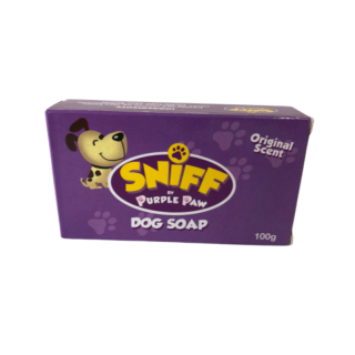 Sniff by Purple Paw Original Scent 100g Dog Soap