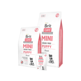 Brit Care Mini Lamb Grain-Free Puppy Dry Food