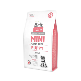 Brit Care Mini Grain Free Hypoallergenic Lamb for Small Breed Puppy Dry Food