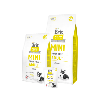 Brit Care Mini Grain Free Hypoallergenic Lamb for Small Breed Adult Dog Dry Food