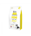 Brit Care Mini Grain Free Hypoallergenic Lamb for Small Breed Adult Dog Dry Food