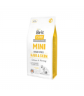 Brit Care Mini Grain Free Hair and Skin Hypoallergenic Salmon and Herring for Small Breed Adult Dog Dry Food
