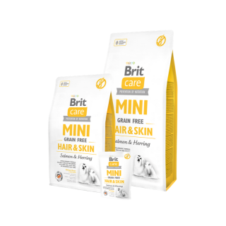 Brit Care Mini Hair and Skin Dog Dry Food