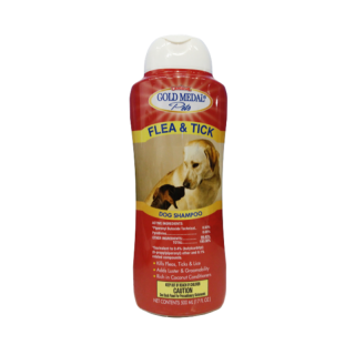 Gold Medal Pets Flea & Tick 500ml Dogs and Cats Shampoo