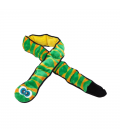 Outward Hound Invincibles Snakes Squeak Green Extra Large Dog Toy