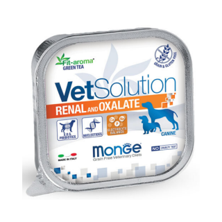 Monge Vet Solution Renal and Oxalate 150g Dog Wet Food