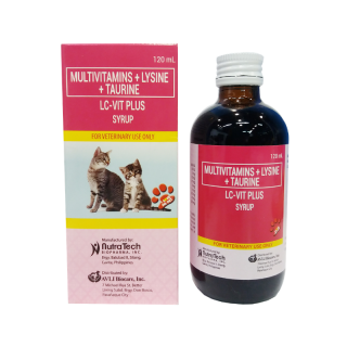 LC Vit Plus Multivitamins Cat and Kitten Syrup