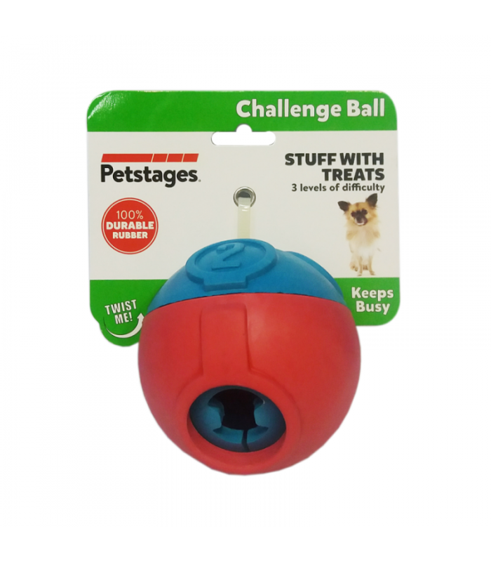 petstages challenge ball