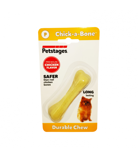 Petstages Chick-A-Bone Dog Chew Toy 