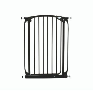Dreambaby Chelsea Extra Tall Auto-Close Security Black Dog Gate