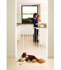 Dreambaby Chelsea Extra Tall and Wide Security White Dog Gate