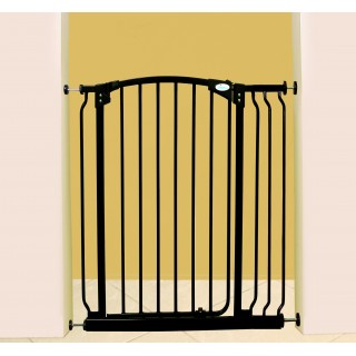 Dreambaby Chelsea Extra Tall 9cm Black Dog Gate Extension