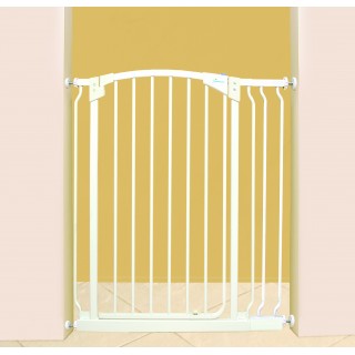 Dreambaby Chelsea Extra Tall 9cm White Dog Gate Extension