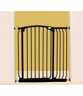 Dreambaby Chelsea Extra Tall 18cm Black Dog Gate Extension
