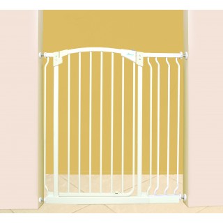 Dreambaby Chelsea Extra Tall 18cm White Dog Gate Extension