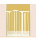 Dreambaby Chelsea Extra Tall 18cm White Dog Gate Extension