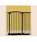Dreambaby Chelsea Extra Tall 27cm Black Dog Gate Extension
