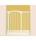 Dreambaby Chelsea Extra Tall 27cm White Dog Gate Extension
