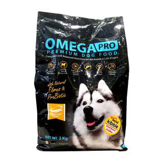 Omega Pro Salmon Mini Kibble for Small Breed Puppy Dry Food