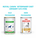 Royal Canin Veterinary Diet URINARY S/O 410g Dog Wet Food