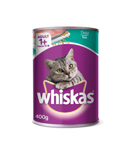 Whiskas Tuna 400g Cat Wet Food