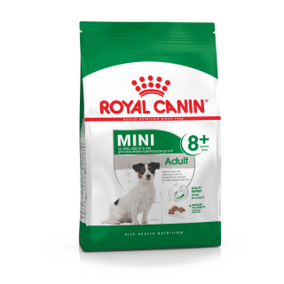 Royal Canin Size Health Nutrition Mini Adult 8+ 2kg Dog Dry Food