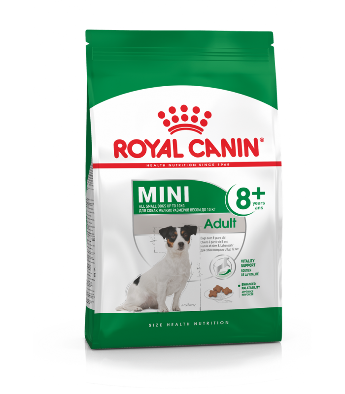 Royal Canin Mini Adult 8+ 2kg Dog Dry 