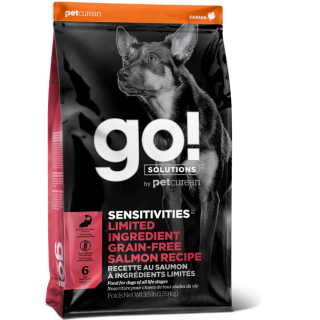 Go! Solutions Sensitivities Limited Ingredient Grain-Free Salmon Recipe Dog Dry Food