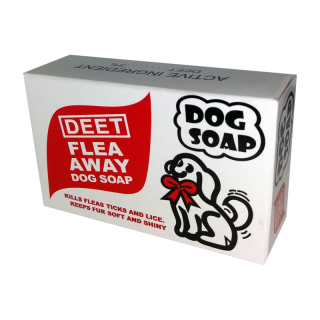Flea Away Deet Flea and Tick 90g Dog Soap