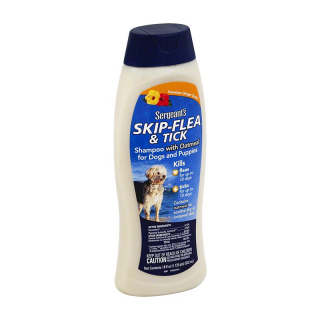 Sergeant's Skip Flea and Tick Oatmeal Hawaiian Ginger 532ml Dog Shampoo