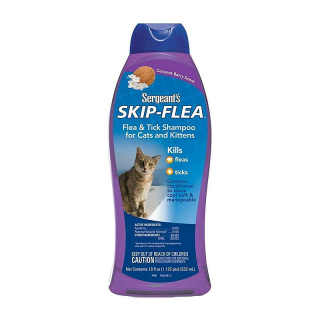 Sergeant's Skip Flea and Tick Ocean Breeze 532ml Dog Shampoo