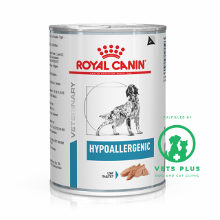 Royal Canin Veterinary Diet HYPOALLERGENIC 400g Dog Wet Food