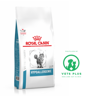 Royal Canin Veterinary Diet HYPOALLERGENIC 400g Cat Dry Food