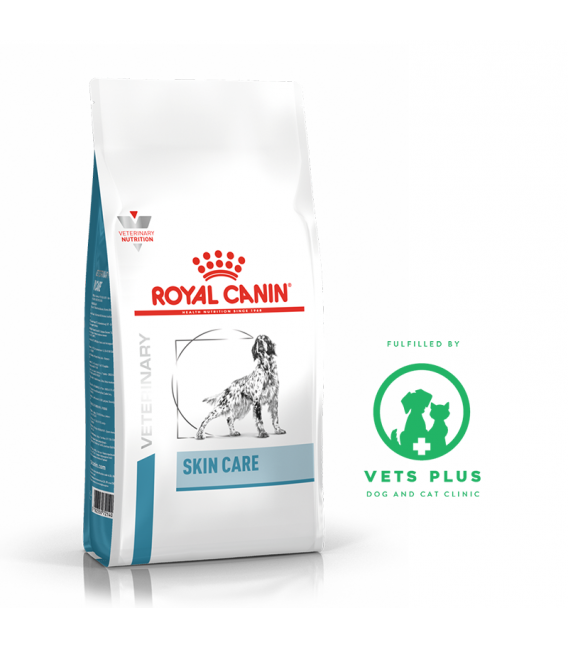 Royal Canin Veterinary Diet SKIN CARE ADULT 2kg Dog Dry Food