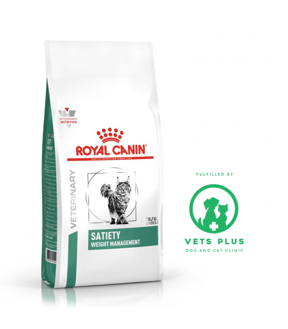 Royal Canin Veterinary Diet SATIETY Weight Management 1.5kg Cat Dry Food