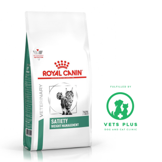 Royal Canin Veterinary Diet SATIETY Weight Management 1.5kg Cat Dry Food