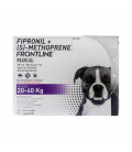 Frontline Plus Flea & Tick Spot On for Dogs (3 pipettes)